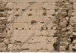 Photo Texture of Symbols Karnak 0029